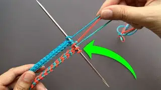 How to Knit an I-cord?! The Magic of Helix Color, Single-Color and Two-Color Knitting