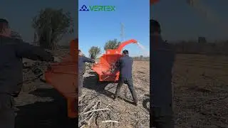 Track-Type Branch Crusher #woodcrusher #woodchipper #crusher #crushingmachine #woodworking