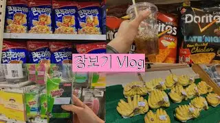 혼자서 장보기 브이로그|Shopping with me at mart alone