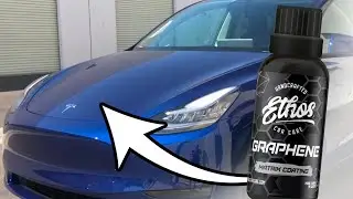 Ethos Graphene Matrix Coating - Tesla Model Y