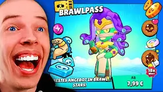 MIT NEUEM BRAWL PASS BRAWLER MAXEN UND KIT CHALLENGE RANG 30 💀 BRAWL STARS 💀 | Jugger