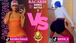 Bacardi Dance Battle: Zama_Z vs Karabo.Leeuw | Amapiano #dancevideo