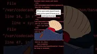 When your code doesnt work 😅 #codinglife #javascript #frontenddeveloper