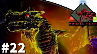 DERNIER BOSS TIER 2 ! - ARK : PRIMAL FEAR [#22]
