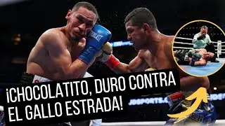 ¡CONTUNDENTE!😱 "El Gallo🐓 no hizo nada contra Jesse Rodríguez"🥊, dice Román "Chocolatito" González🍫