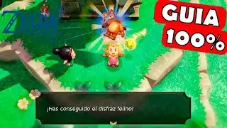 Como conseguir TRAJE DE GATO | THE LEGEND OF ZELDA: ECHOES OF WISDOM | EgeaFrz | Guia 100%