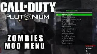 World at War Plutonium | How to Install Zombies Mod Menu (T4)