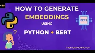 Generating Embeddings using Python, HuggingFace's Transformers Library and BERT Models