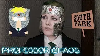 Professor Chaos Helmet | South Park