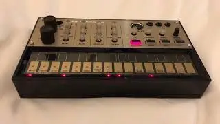 DJackman - Volca Keys Practice 1 -