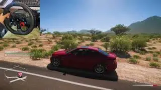 BMW M3 G80 - Forza Horizon 5 | Logitech G29 gameplay