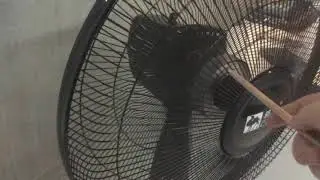 What happens if you put a pencil in a fan? [DIY Project]