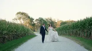 Bloomington In Wedding || Kennedy and Evan || Whippoorwill Hill