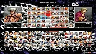 The King Of Fighter EX Mugen Download