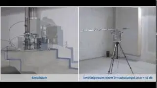 Trittschalldämmwirkung: Schöck Tronsole®