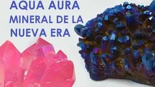 CUARZO AQUA AURA [Propiedades mágicas aqua aura]