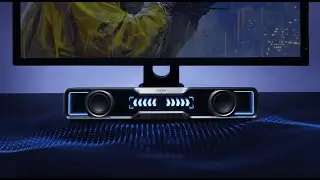 ✨ Edifier QS30 PC Speaker Quality Sound & Splendid Light Effects! 🎵💡