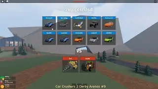 Car Crushers 2 Derby Arenas #9