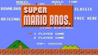 Download Original Super Mario Bros Classic