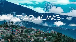 Darjeeling Travel • Toy Train • Tea Gardens  India best place #darjeeling
