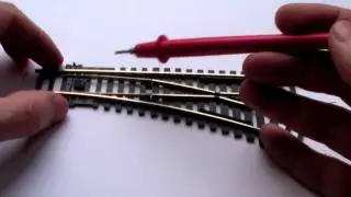 Model Railway Layout Part 4 - Points: Insulfrog / Electrofrog