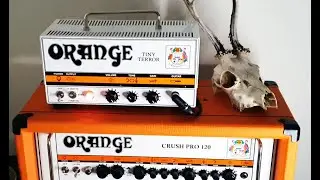Orange Tiny Terror CRANKED / Doom Metal Riffs