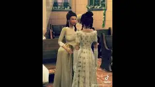Darcy wedding. 🌷 #sims #sims4 #nonsensicalsimmer #regencysims #historicalsims