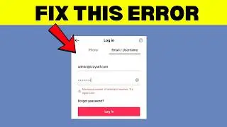 How to Fix TikTok Maximum Number of Attempts Reached (Step by Step)