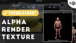 Fixing Alpha Issues with Render Textures in Unity HDRP