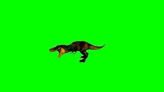 Small dinosaur green screen effect Free touse #free #greenscreen #chromakey #greenbackground #effect