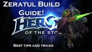 Heroes of the Storm| Zeratul Build Guide