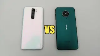NOKIA 7.2 VS REDMI NOTE 8 PRO - SPEED TEST!