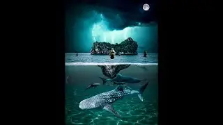 Shark Island - Photoshop Manipulation Tutorial #2