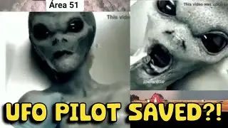 MASSIVE UFO Formation & Alien UAP Pilot SAVED From Crash!