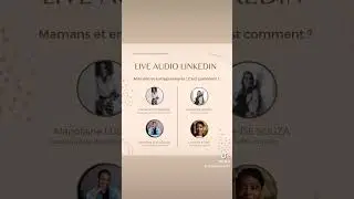 Live les mum boss sur Linkedin retrouvez nous 