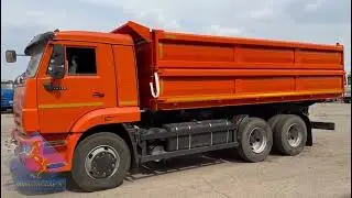 Изготовили самосвал КАМАЗ-65115 с трехсторонней разгрузкой под Заказчика...