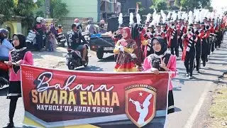 Karnaval Yayasan Matholi'ul Huda Troso | Memeriahkan Kemerdekaan RI ke 79