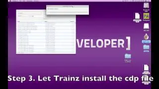 Trainz Simulator: Mac How to install cdp files
