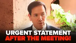 😱Rubio, after the talks, said everything he thinks about Ukraine!