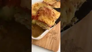 Вкусный летний обед -  запеканка с курицей и овощами!