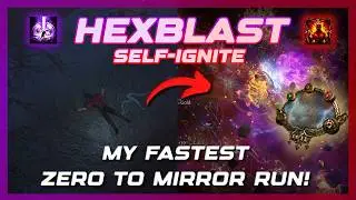 Zero to Mirror... in 26 Hours? | Hexblast Fulcrum | PoE 3.28 ToTA Event