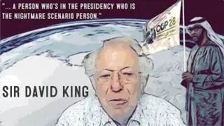 Sir David King - Antarctic Warming and the 