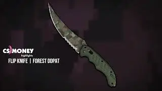 CS:GO | Flip - Forest DDPAT