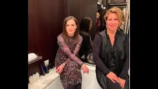 In The Bathroom with Kate Somerville Part One