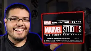 Marvel Collector Corps Marvel Studios First 10 Years Mystery Box