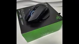 Razer Basilisk Ultimate with Charging Dock Unboxing - ASMR