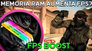 Aumentei o FPS do CS:GO com essa NOVA DICA que funciona em qualquer PC...
