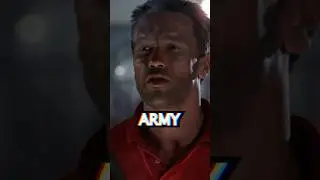 Arnold ACCUSED OF BEING THE BEST! Dutch Dillon hand slap Predator 1987 #movieclips #shorts #edit