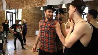 Pony (OST Magic Mike XXL 2015) || Jazz-Funk Choreo by Kolmogorov Artem & Markin Evgeny || SPB
