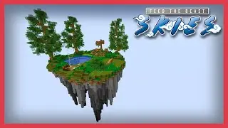 FTB Skies | Starting FTB Skies! E01| 1.19.2 Skyblock Modpack